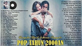 Lagu Barat Terbaik Tahun 2000An