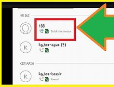 No Telepon 188 Itu Apa