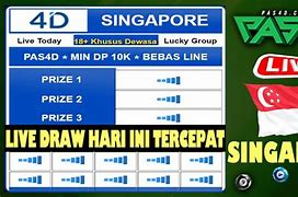 Sgp Hari Ini Live Draw